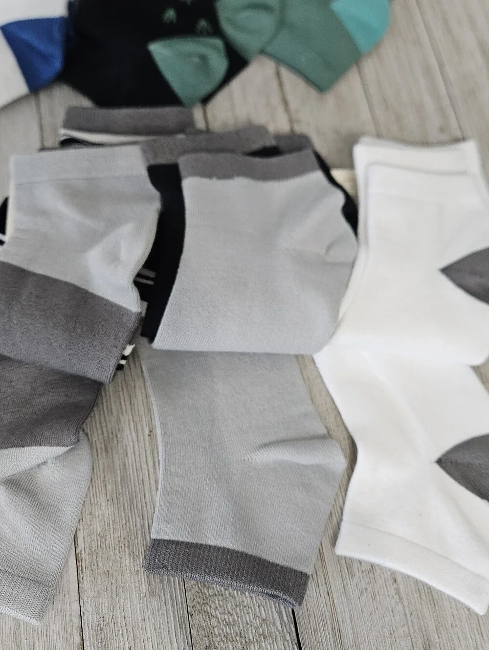 3 - 6 Packs Low Cut Socks Size L 6X Boys 12-14 Girls 8-10  No Show Socks by L&D